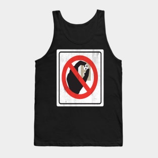 Don't touch me Tank Top